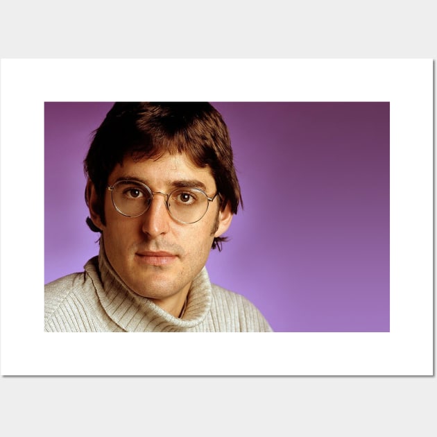 Louis Theroux, from the BBC. By Therouxgear Wall Art by Therouxgear